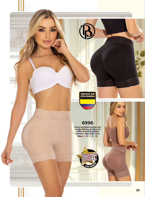 Imagen de Panty cachetero boston